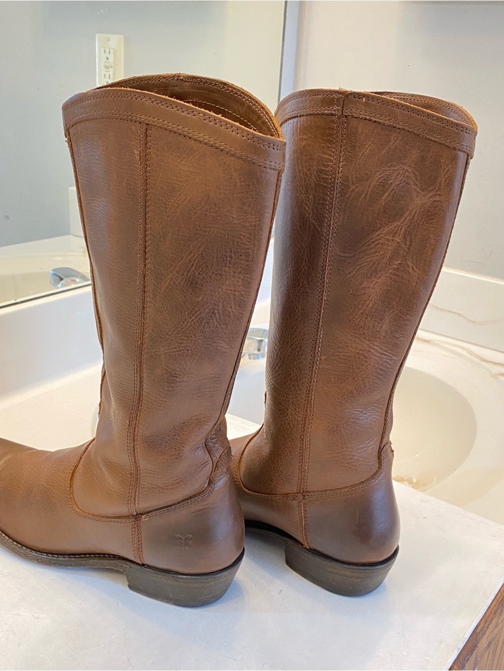 Frye Melissa Tall Riding Boot, Women’s size 7.5B excellent condition perfect - Picture 2 of 12